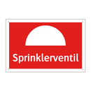 Sprinklerventil