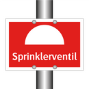 Sprinklerventil