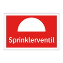 Sprinklerventil