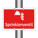 Sprinklerventil