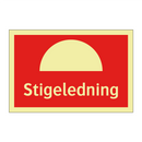 Stigeledning
