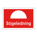 Stigeledning