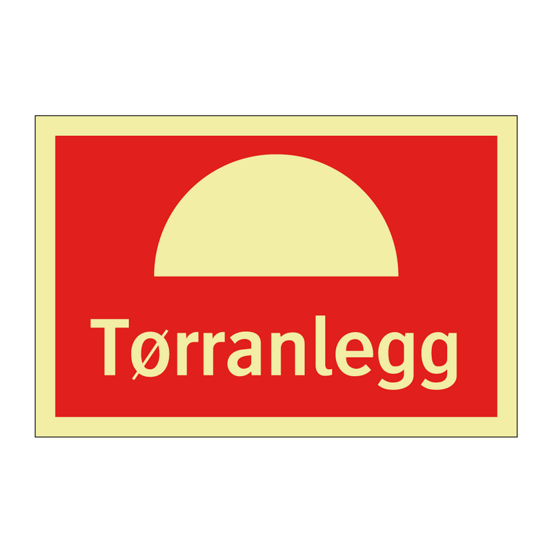 Tørranlegg