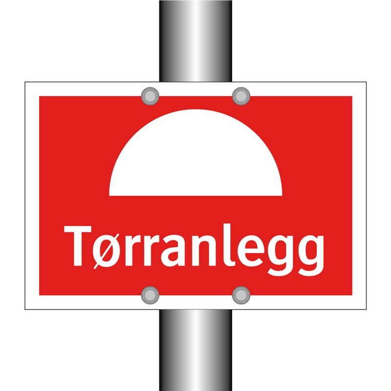 Tørranlegg