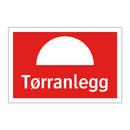 Tørranlegg