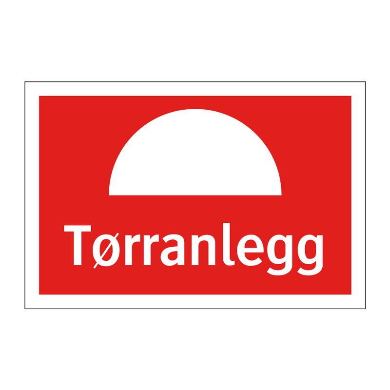 Tørranlegg