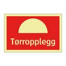 Tørropplegg