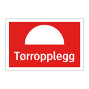 Tørropplegg