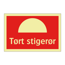 Tørt stigerør