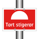 Tørt stigerør