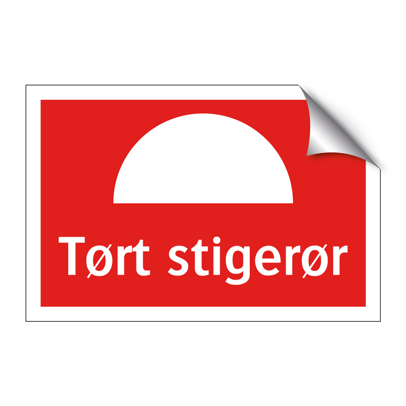 Tørt stigerør