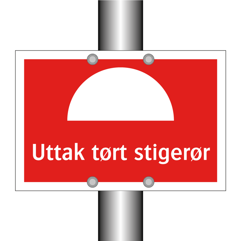 Uttak tort stigerør
