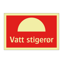 Vatt stigerør