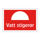 Vatt stigerør