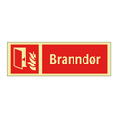 Branndør