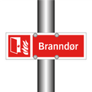 Branndør