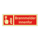 Brannmelder innenfor