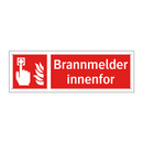 Brannmelder innenfor