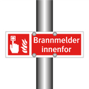 Brannmelder innenfor