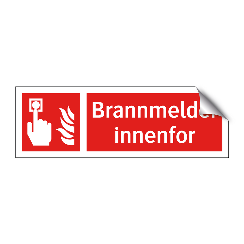 Brannmelder innenfor