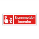 Brannmelder innenfor