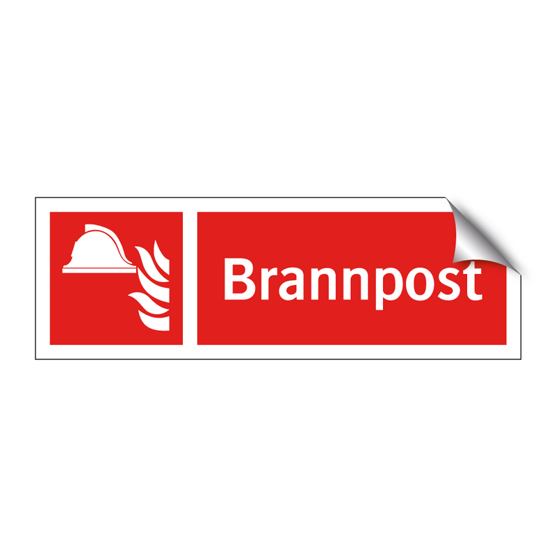 Brannpost