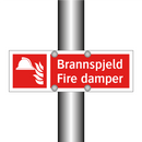 Brannspjeld Fire damper
