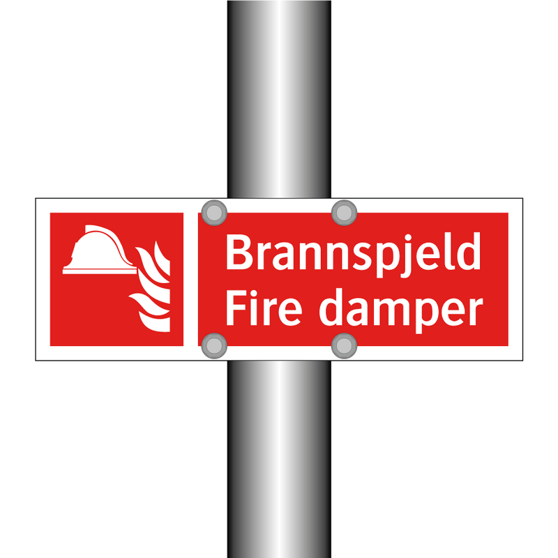 Brannspjeld Fire damper