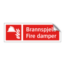 Brannspjeld Fire damper