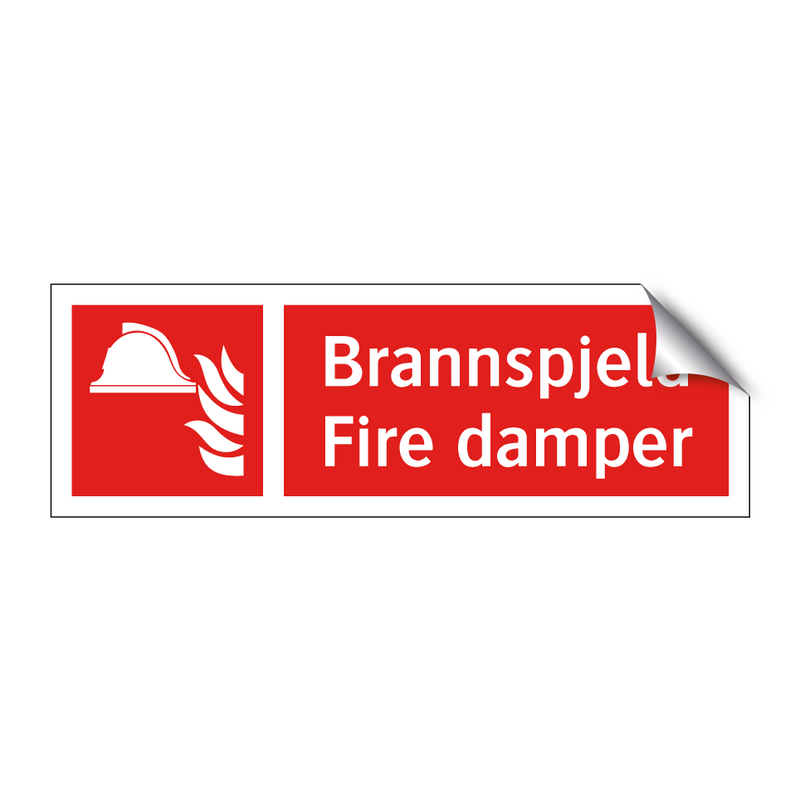 Brannspjeld Fire damper
