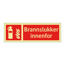 Brannslukker innenfor
