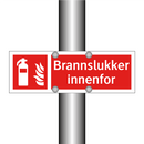 Brannslukker innenfor