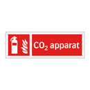 CO2 apparat