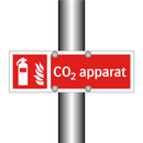 CO2 apparat