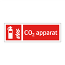 CO2 apparat