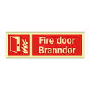 Fire door Branndør