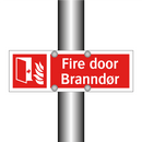 Fire door Branndør