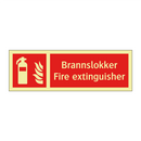 Fire extinguisher Brannslokker