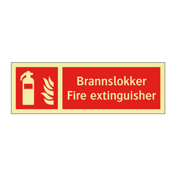 Fire extinguisher Brannslokker & Fire extinguisher Brannslokker & Fire extinguisher Brannslokker