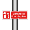Fire extinguisher Brannslokker