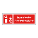 Fire extinguisher Brannslokker