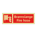 Fire hose Brannslange