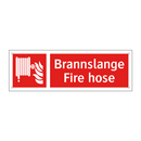 Fire hose Brannslange