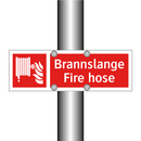 Fire hose Brannslange