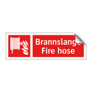 Fire hose Brannslange