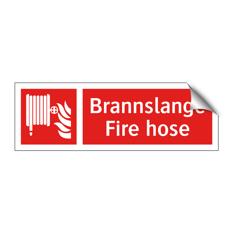 Fire hose Brannslange & Fire hose Brannslange & Fire hose Brannslange & Fire hose Brannslange