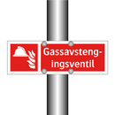 Gassavstengingsventil