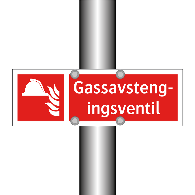 Gassavstengingsventil