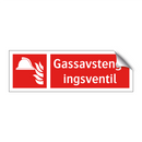 Gassavstengingsventil