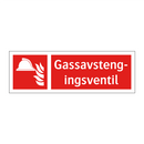 Gassavstengingsventil